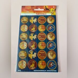 Disney Lion King Sticker Set